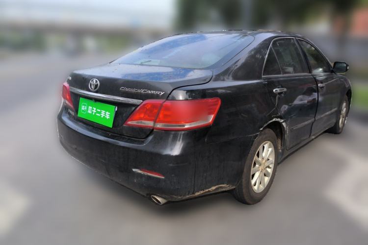 Used Toyota Camry 2013 200G Classic Luxury Edition Rear Right 45 Deg