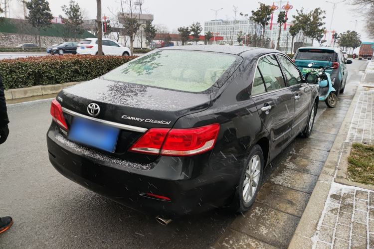Used Toyota Camry 2013 200E Classic Elite Edition Rear Right 45 Deg