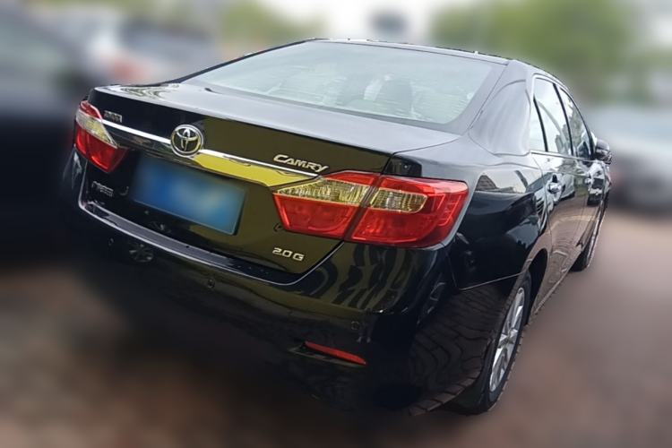 Used Toyota Camry 2013 2.0G Comfort Edition Rear Right 45 Deg