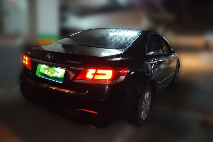 Used Toyota Camry 2013 200G Classic Luxury Edition Rear Right 45 Deg