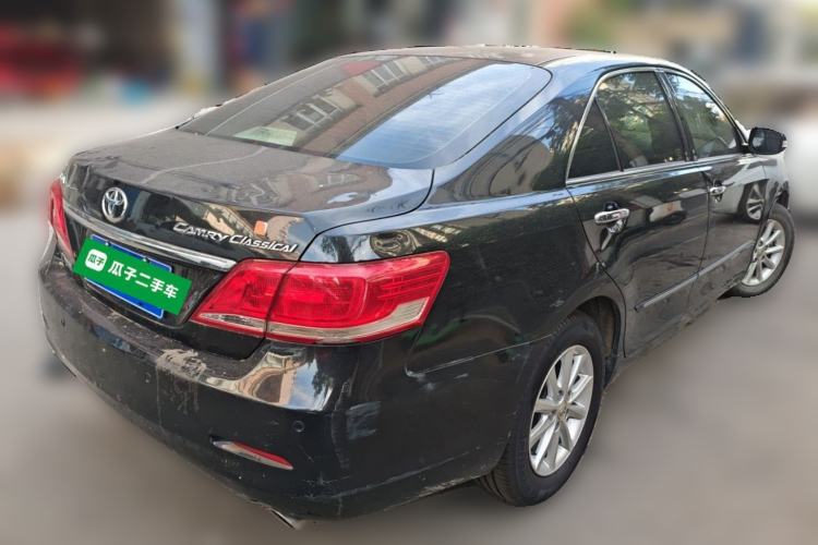 Used Toyota Camry 2013 200G Classic Luxury Edition Rear Right 45 Deg