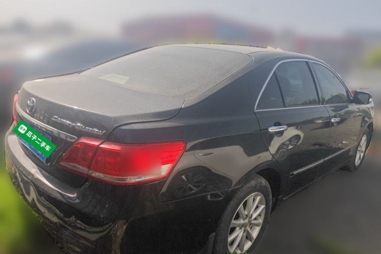 Used Toyota Camry 2013 200E Classic Elite Edition Rear Right 45 Deg