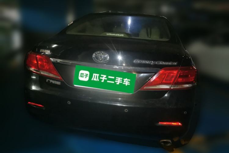Used Toyota Camry 2013 200E Classic Elite Edition Rear Right 45 Deg
