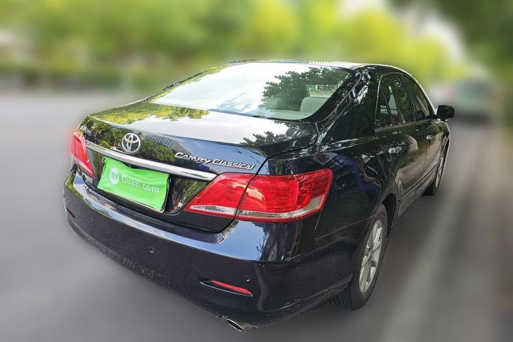 Used Toyota Camry 2013 200G Classic Luxury Edition Rear Right 45 Deg
