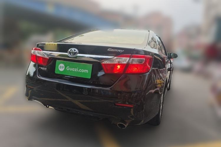 Used Toyota Camry 2013 2.0G Comfort Edition Rear Right 45 Deg