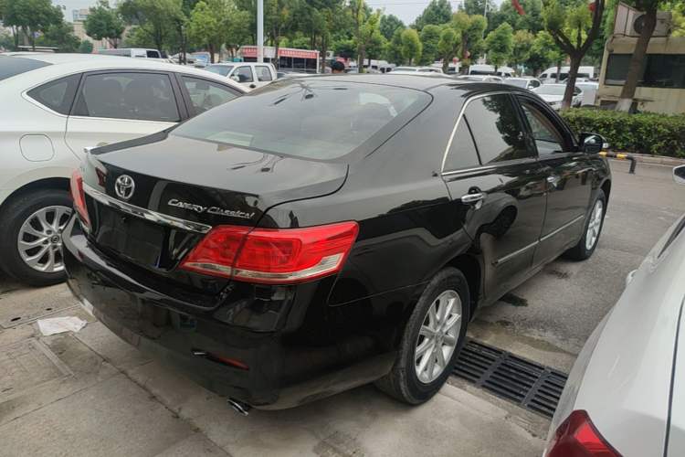 Used Toyota Camry 2013 200E Classic Elite Edition Rear Right 45 Deg