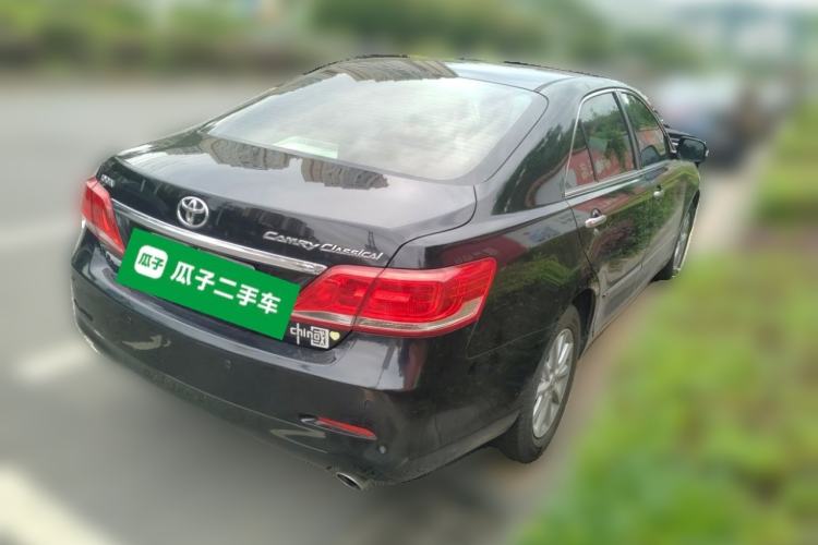 Used Toyota Camry 2013 200G Classic Luxury Edition Rear Right 45 Deg