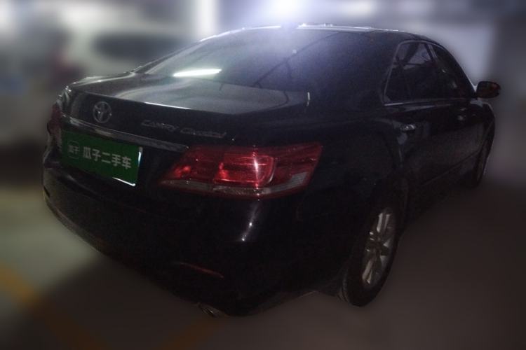 Used Toyota Camry 2013 200E Classic Elite Edition Rear Right 45 Deg