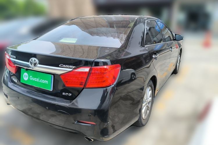 Used Toyota Camry 2013 2.0G Comfort Edition Rear Right 45 Deg
