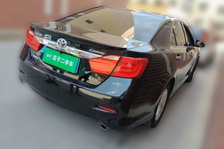 Used Toyota Camry 2013 2.0G Comfort Edition Rear Right 45 Deg