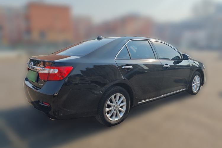 Used Toyota Camry 2013 2.0G Comfort Edition Rear Right 45 Deg