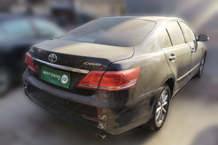 Used Toyota Camry 2013 200G Classic Luxury Edition Rear Right 45 Deg