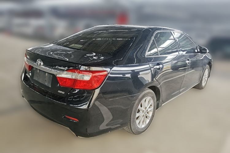 Used Toyota Camry 2013 2.0G Comfort Edition Rear Right 45 Deg