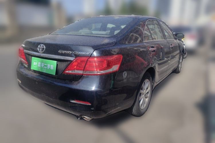 Used Toyota Camry 2013 200E Classic Elite Edition Rear Right 45 Deg