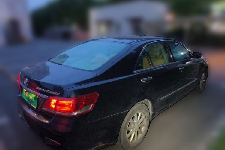 Used Toyota Camry 2013 200G Classic Luxury Edition Rear Right 45 Deg