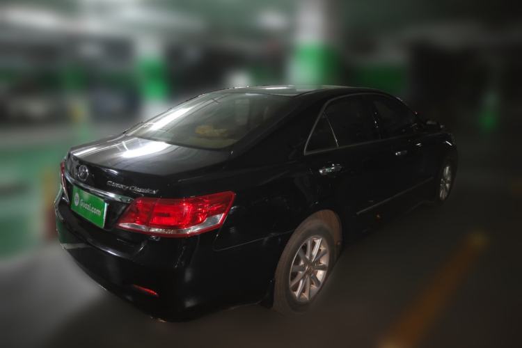 Used Toyota Camry 2013 200G Classic Luxury Edition Rear Right 45 Deg