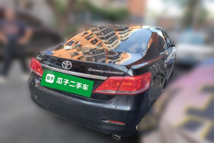 Used Toyota Camry 2013 200G Classic Luxury Edition Rear Right 45 Deg