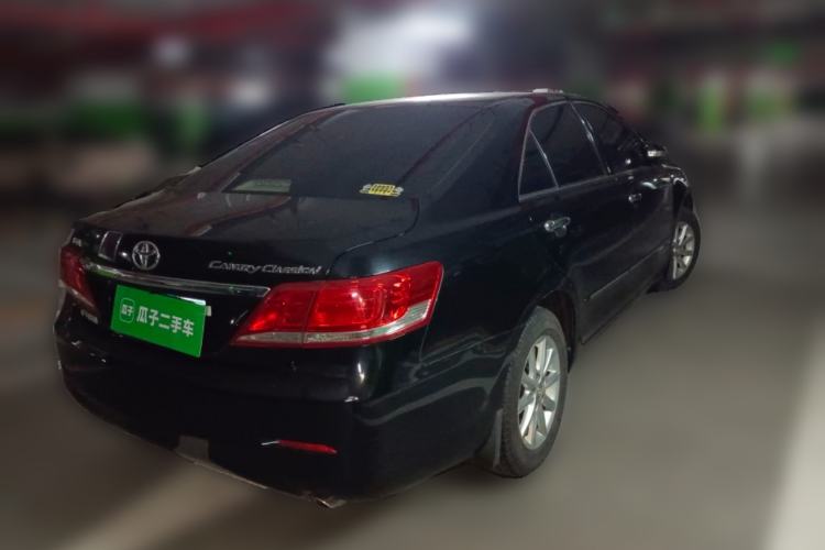 Used Toyota Camry 2013 200G Classic Luxury Edition Rear Right 45 Deg