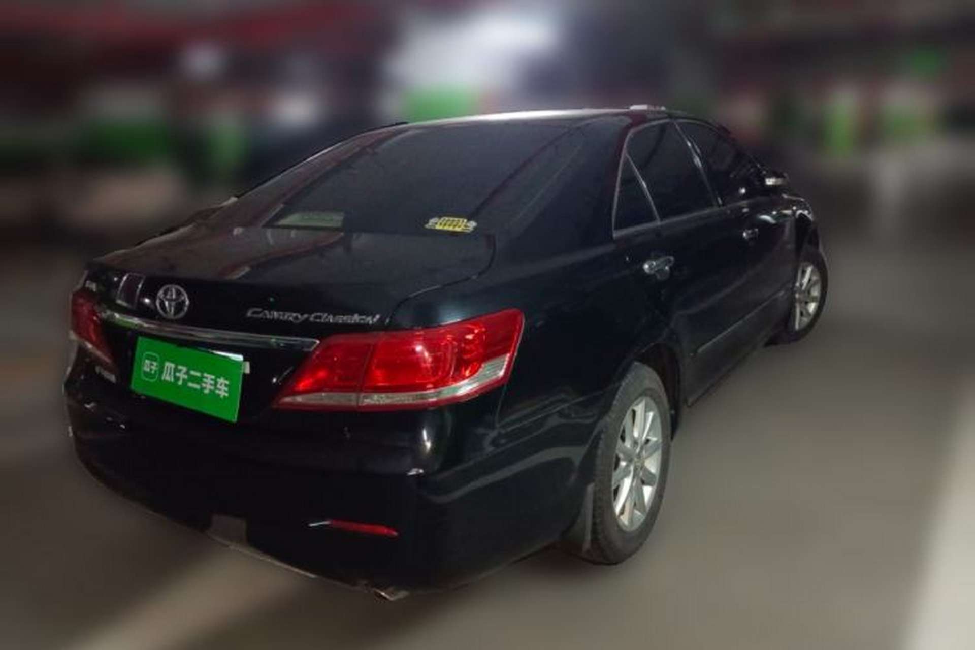 Used Toyota Camry 2013 200G Classic Luxury Edition Rear Right 45 Deg