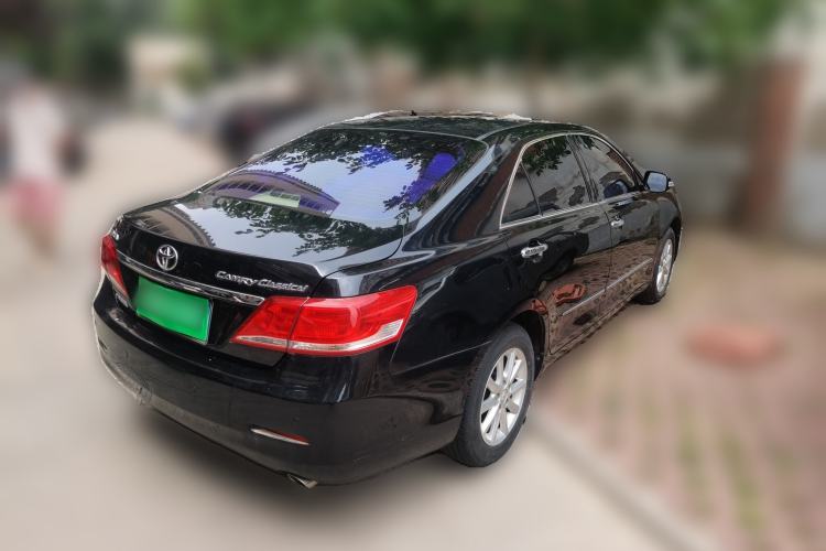 Used Toyota Camry 2013 200G Classic Luxury Edition Rear Right 45 Deg