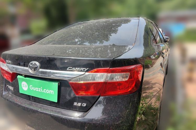 Used Toyota Camry 2013 2.5G Comfort Edition Rear Right 45 Deg