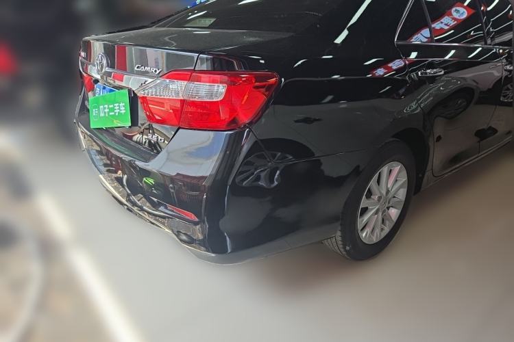 Used Toyota Camry 2013 2.5G Comfort Edition Rear Right 45 Deg