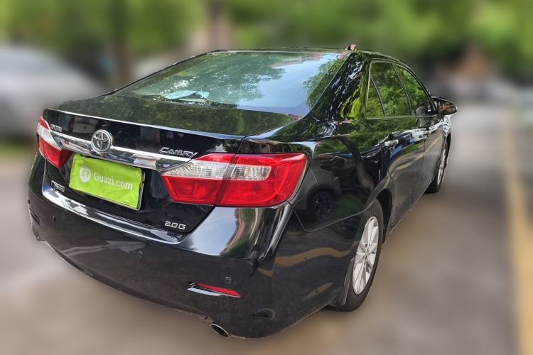 Used Toyota Camry 2013 2.0G Comfort Edition Rear Right 45 Deg