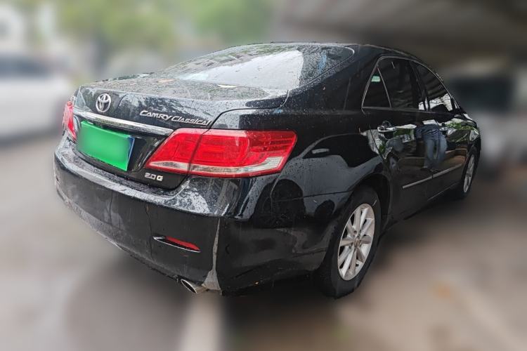 Used Toyota Camry 2013 200G Classic Luxury Edition Rear Right 45 Deg