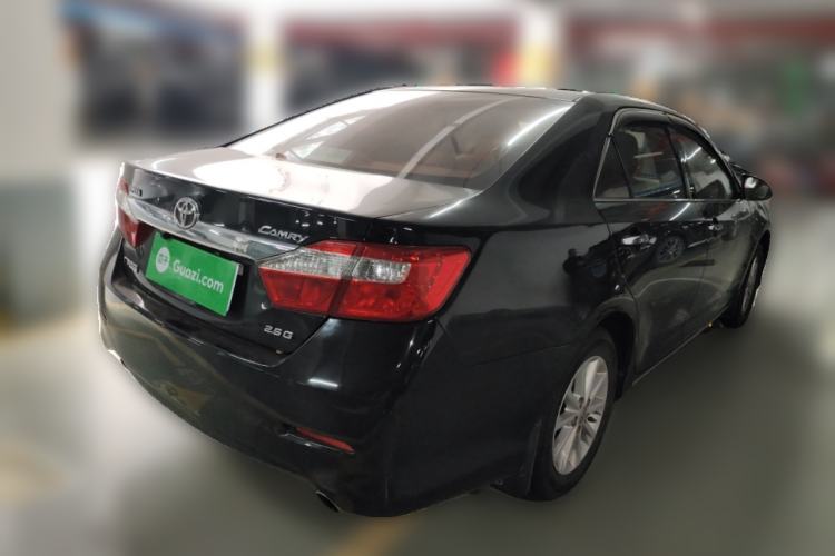 Used Toyota Camry 2013 2.5G Comfort Edition Rear Right 45 Deg