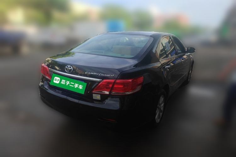 Used Toyota Camry 2013 200G Classic Luxury Edition Rear Right 45 Deg