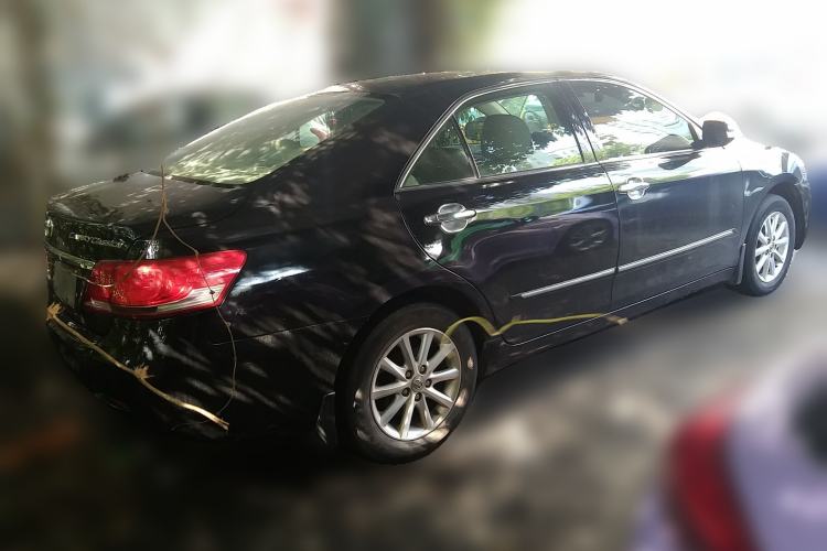 Used Toyota Camry 2013 200G Classic Luxury Edition Rear Right 45 Deg