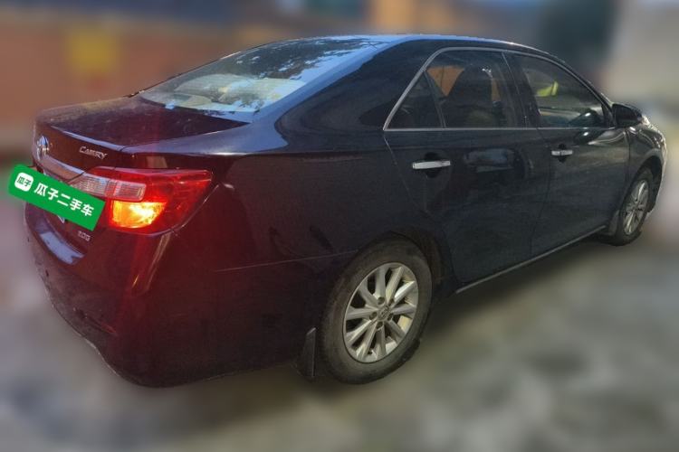 Used Toyota Camry 2013 2.0G Comfort Edition Rear Right 45 Deg