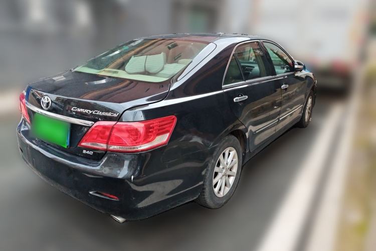 Used Toyota Camry 2013 200G Classic Luxury Edition Rear Right 45 Deg