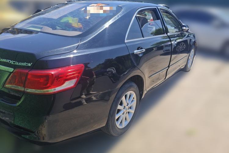 Used Toyota Camry 2013 200E Classic Elite Edition Rear Right 45 Deg