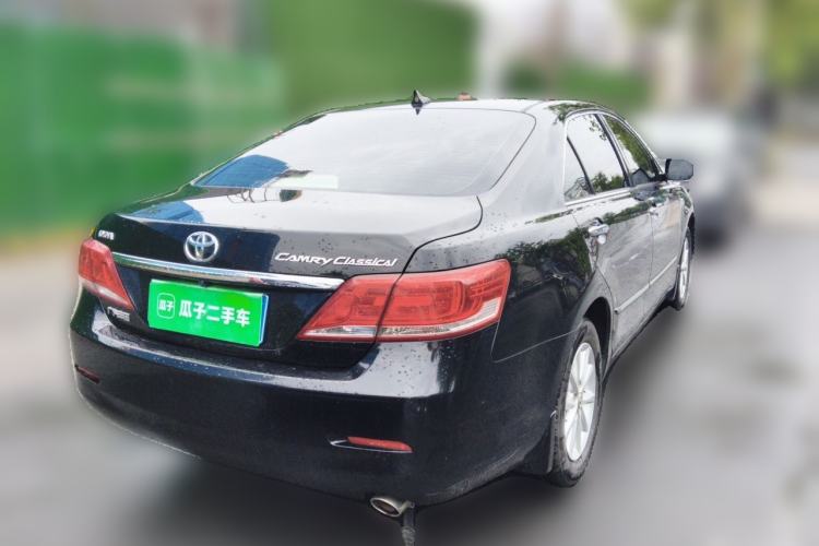Used Toyota Camry 2013 200G Classic Luxury Edition Rear Right 45 Deg