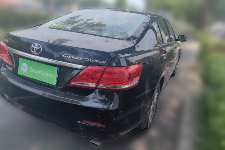 Used Toyota Camry 2013 200E Classic Elite Edition Rear Right 45 Deg