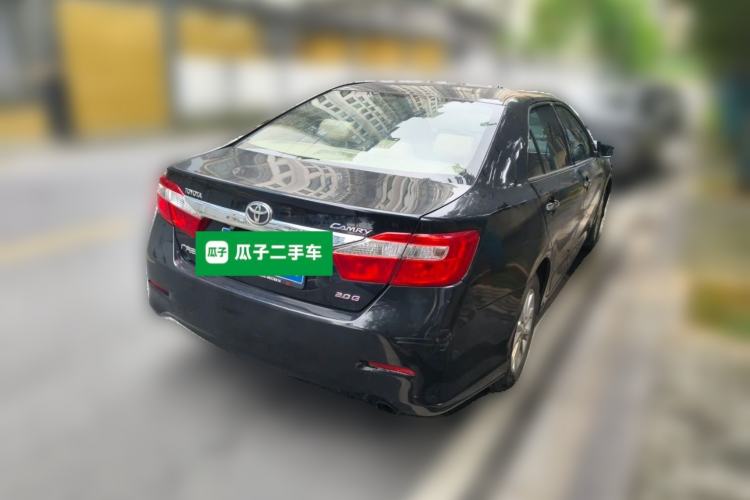 Used Toyota Camry 2013 2.0G Comfort Edition Rear Right 45 Deg