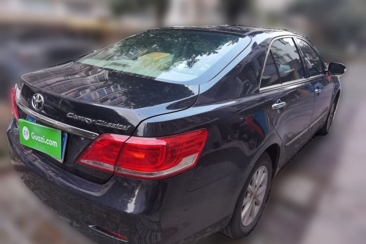 Used Toyota Camry 2013 200E Classic Elite Edition Rear Right 45 Deg