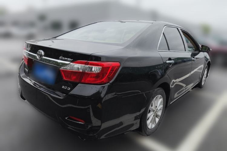 Used Toyota Camry 2013 2.0G Comfort Edition Rear Right 45 Deg