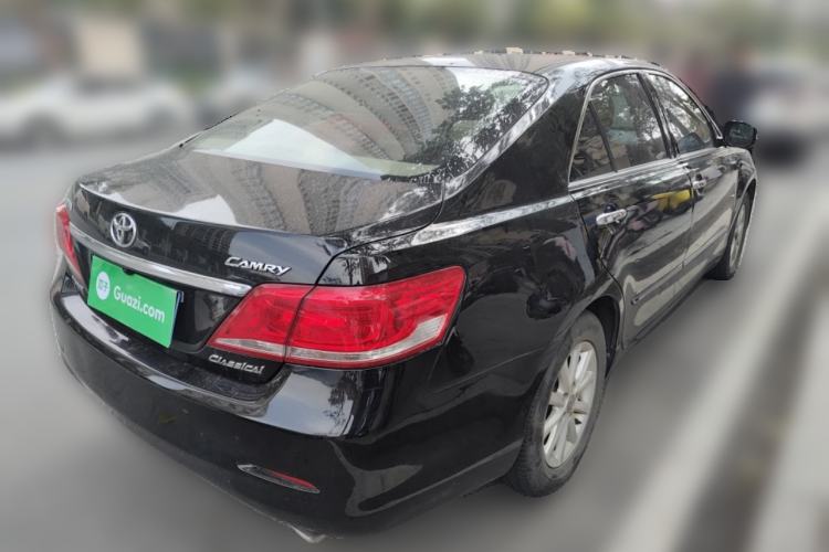 Used Toyota Camry 2013 200G Classic Luxury Edition Rear Right 45 Deg