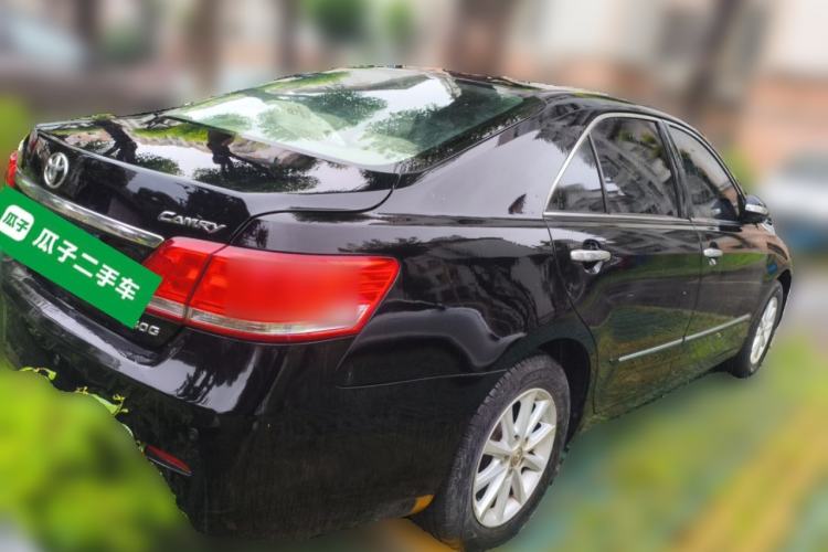 Used Toyota Camry 2013 200G Classic Luxury Edition Rear Right 45 Deg