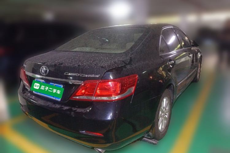 Used Toyota Camry 2013 200G Classic Luxury Edition Rear Right 45 Deg