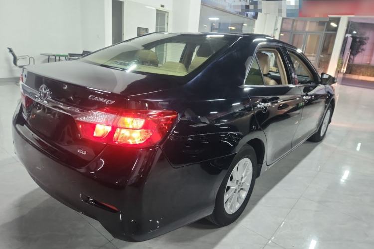 Used Toyota Camry 2013 2.0G Comfort Edition Rear Right 45 Deg