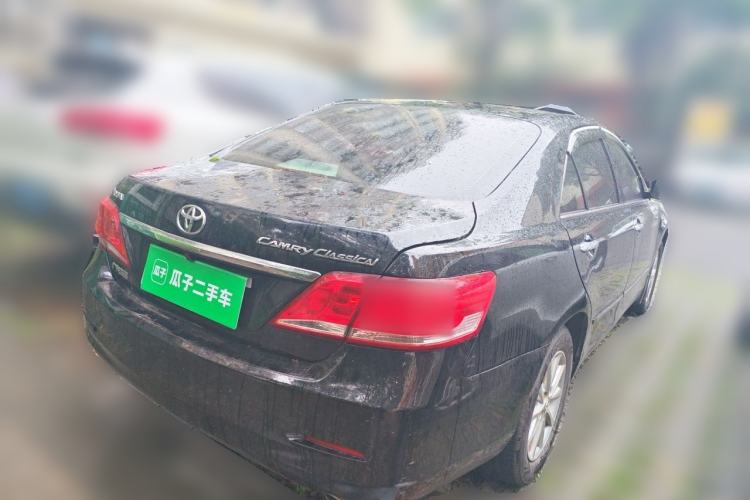 Used Toyota Camry 2013 200G Classic Luxury Edition Rear Right 45 Deg