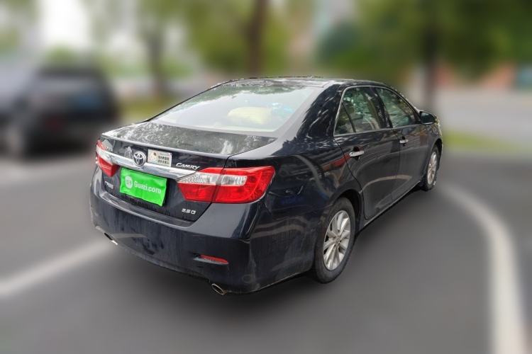 Used Toyota Camry 2013 2.5G Comfort Edition Rear Right 45 Deg