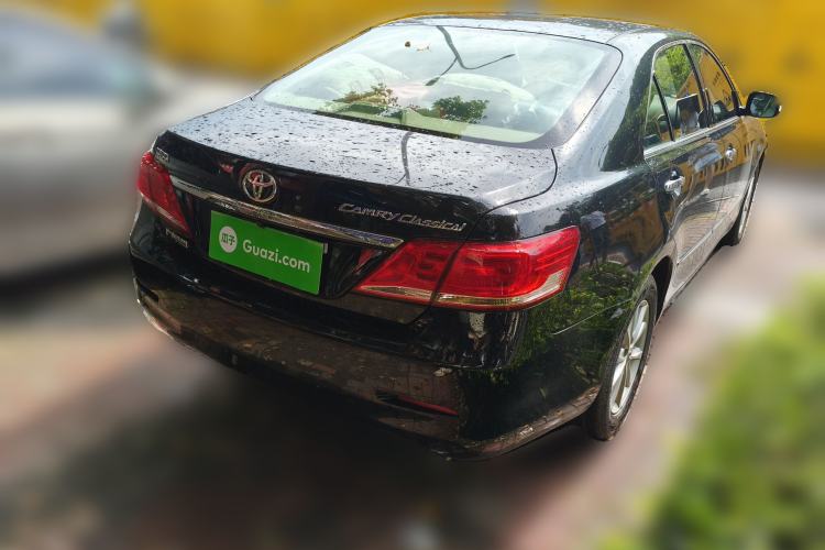 Used Toyota Camry 2013 200G Classic Luxury Edition Rear Right 45 Deg