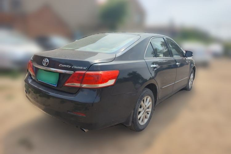 Used Toyota Camry 2013 200E Classic Elite Edition Rear Right 45 Deg
