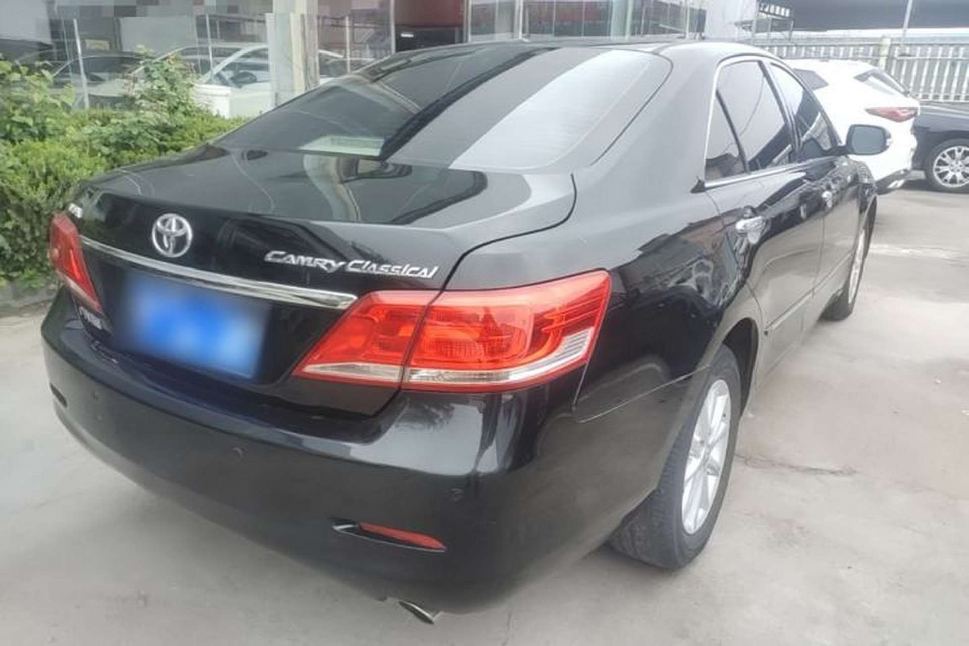 Used Toyota Camry 2013 200G Classic Luxury Edition Rear Right 45 Deg