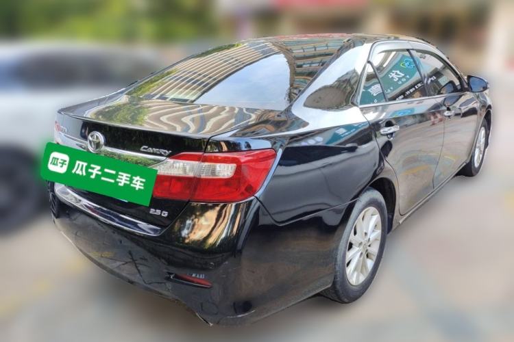 Used Toyota Camry 2013 2.5G Comfort Edition Rear Right 45 Deg
