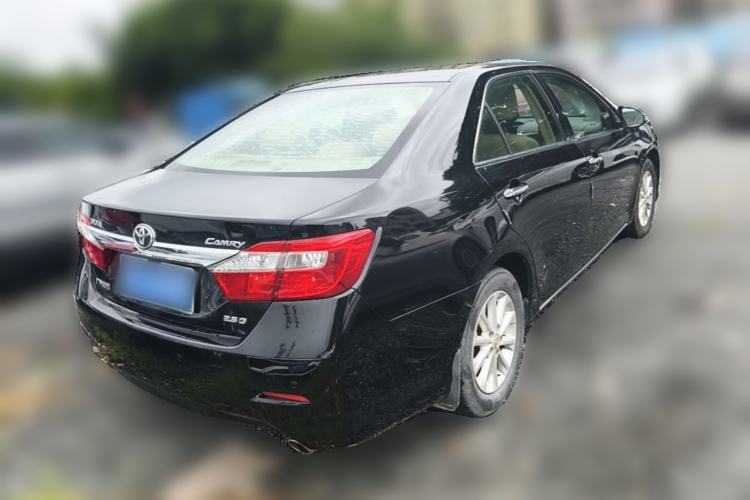 Used Toyota Camry 2013 2.5G Comfort Edition Rear Right 45 Deg